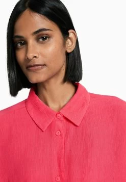 BERSHKA Long Sleeve - Overhemdblouse - Coral 9 BERSHKA Long Sleeve - Overhemdblouse - Coral -Bershka 28602774f09941e6ac4294fbe13f8228