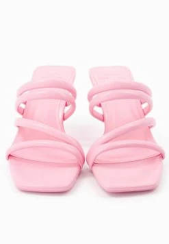 BERSHKA Strappy Stiletto - Muiltjes Met Hak - Pink 10 BERSHKA Strappy Stiletto - Muiltjes Met Hak - Pink -Bershka 2a0e4e89d0a640ce9c730644ab279308