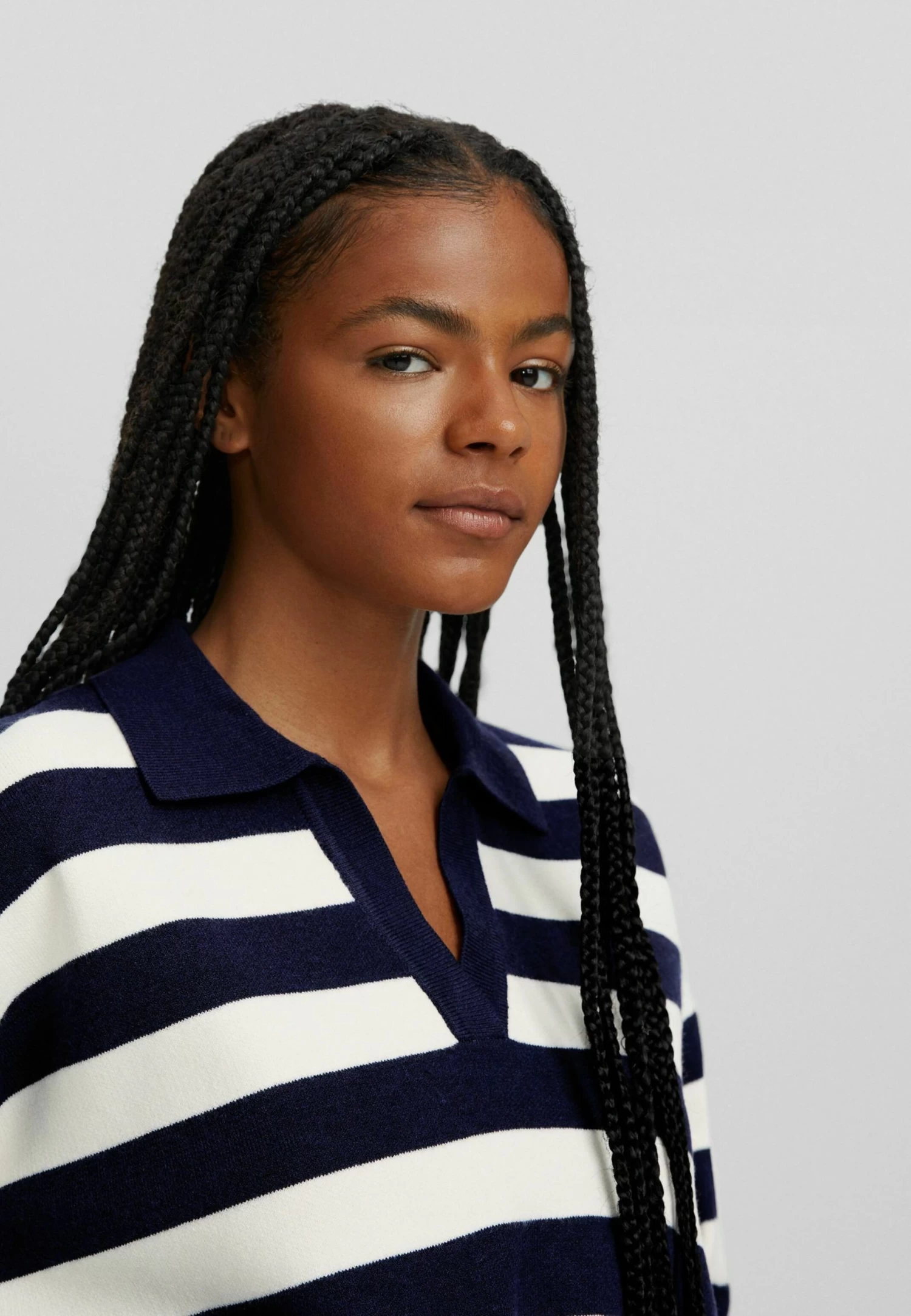 BERSHKA With Stripes - Trui - Multi Coloured 4 BERSHKA With Stripes - Trui - Multi Coloured - Afbeelding 4