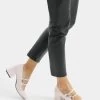 BERSHKA Mary Jane Block Heel - Klassieke Pumps - Light Pink