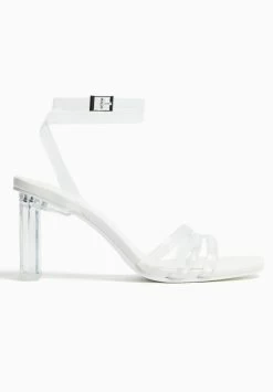 BERSHKA Strap - Sandalen - Transparent -Bershka 2bef22f5d5d2441e87744da8a8f9bfc8