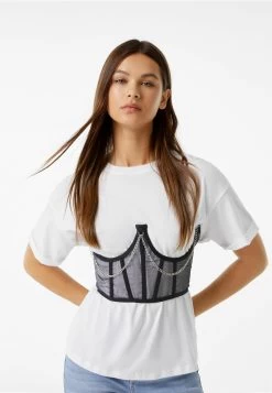 BERSHKA Riem - Black