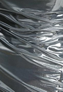 BERSHKA Long Strappy - Galajurk - Silver Coloured -Bershka 2d431fa18e7d4edea4b45604d75917f6