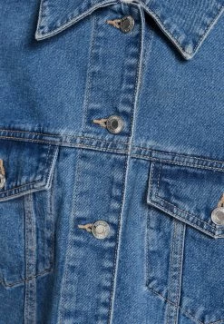 BERSHKA Spijkerjas - Dark Blue -Bershka 2d6f8c824e734264b141d7f5ade13b11