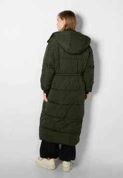 BERSHKA Long - Winterjas - Khaki 8 BERSHKA Long - Winterjas - Khaki -Bershka 2dba442eba2b46ea85ec46032218afd8