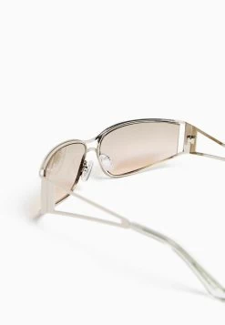 BERSHKA Cycling - Zonnebril - Dark Blue -Bershka 3102d2d4310840f48cbf5e9fe6bb7dd6