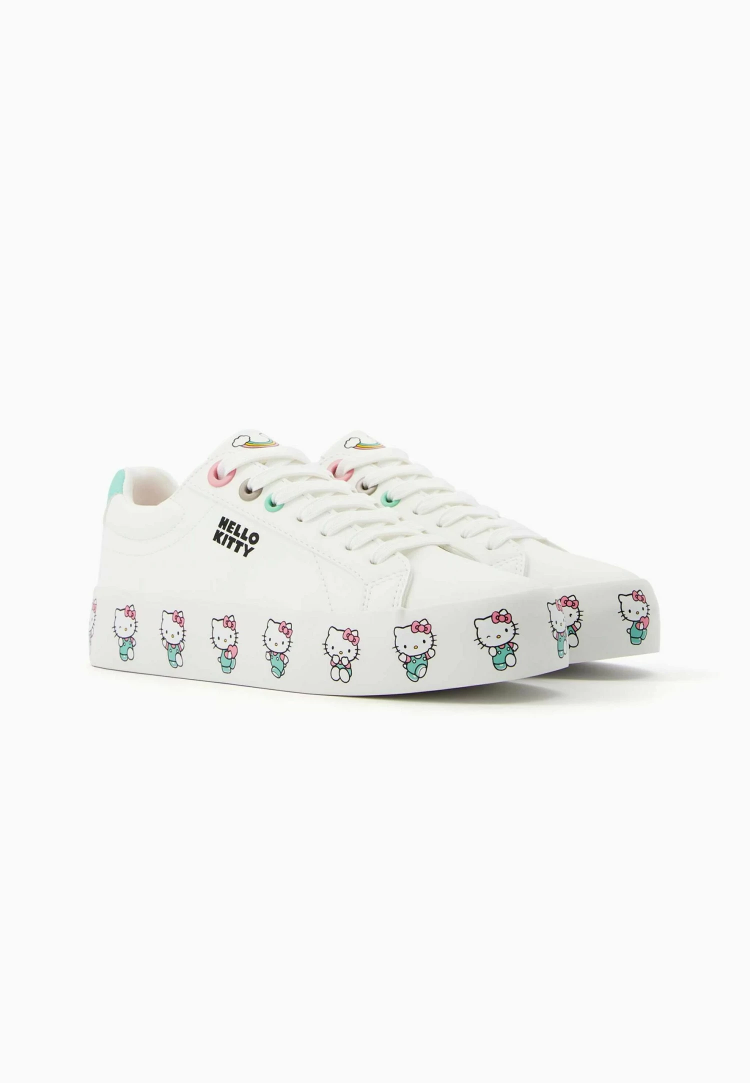 BERSHKA Hello Kitty 11418260 - Sneakers Laag - Multi Coloured 3 BERSHKA Hello Kitty 11418260 - Sneakers Laag - Multi Coloured - Afbeelding 3