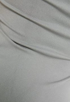 BERSHKA Cut-Out Seamless - Jumpsuit - Mottled Light Grey -Bershka 3454e503b0ba4f59b57d543cc767d5df