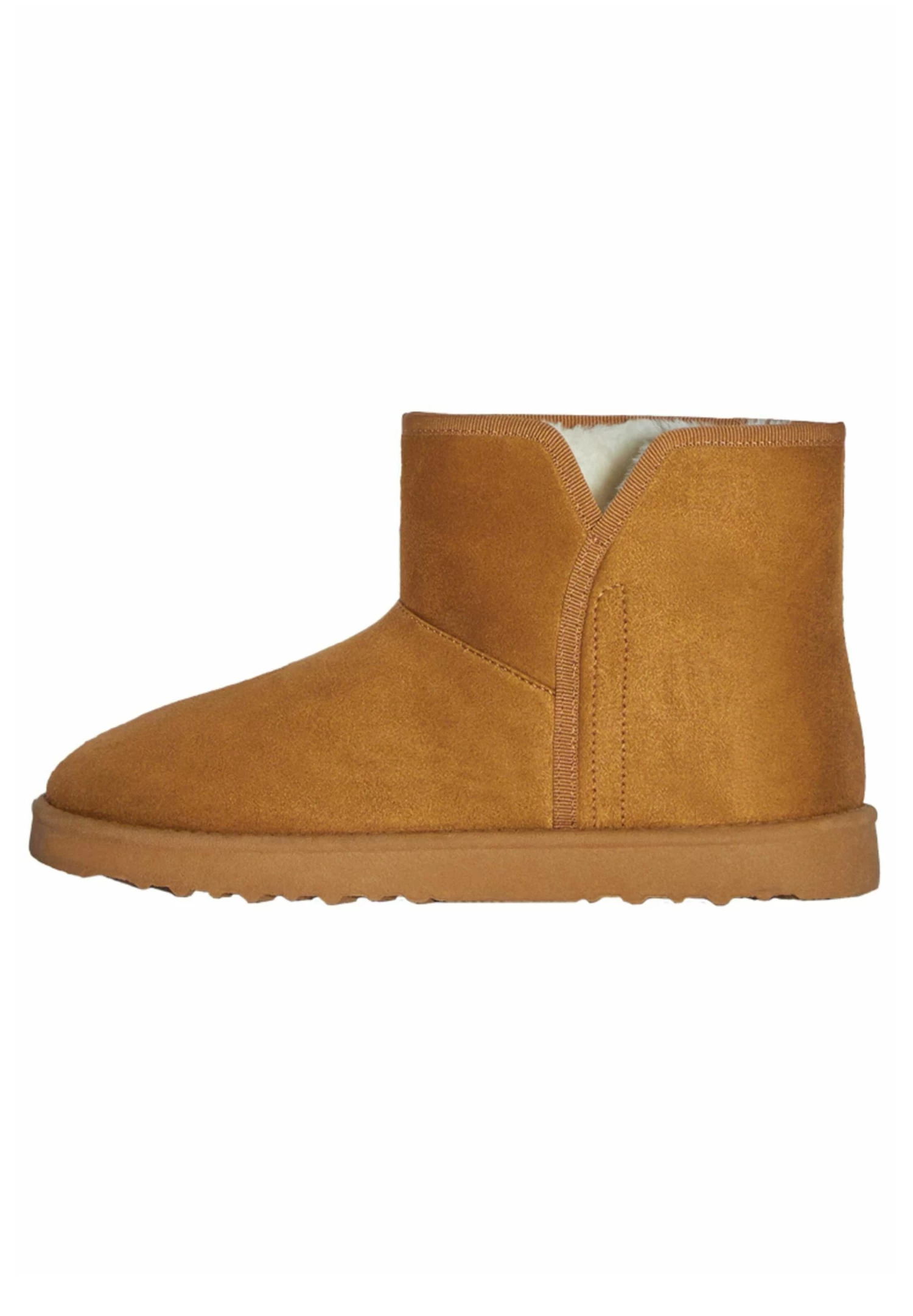 BERSHKA Snowboots- Camel 2 BERSHKA Snowboots- Camel - Afbeelding 2