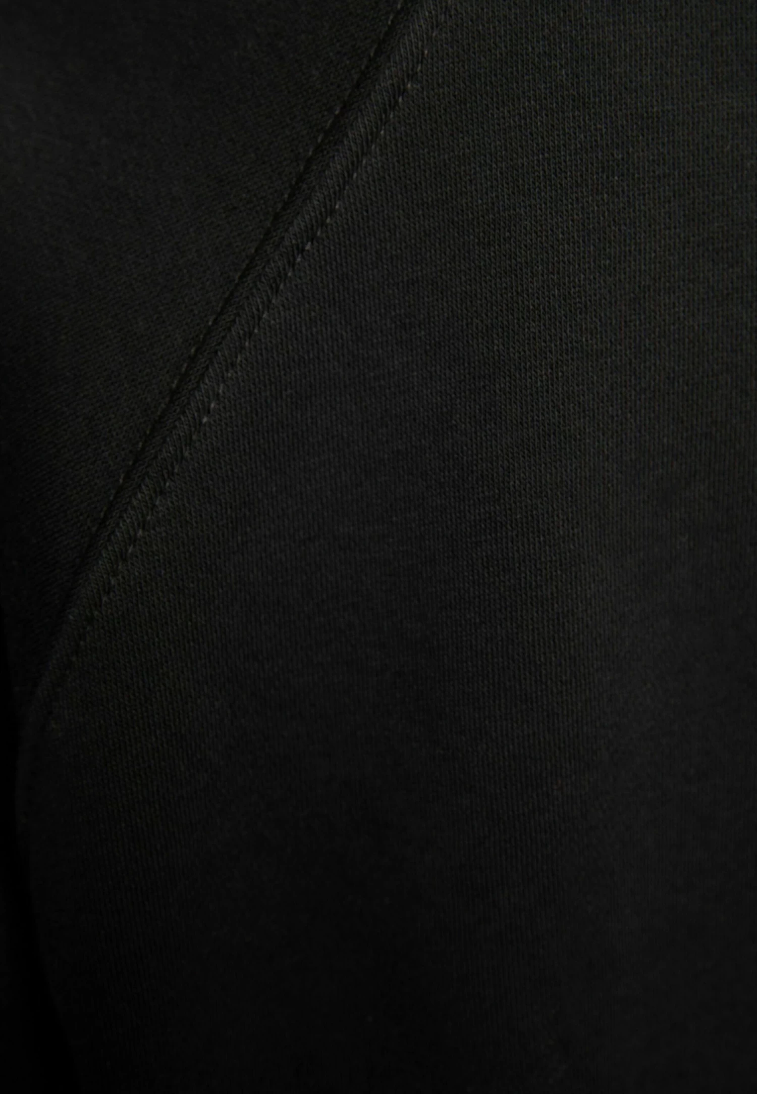 BERSHKA Raglan Sleeve - Sweater - Black 6 BERSHKA Raglan Sleeve - Sweater - Black - Afbeelding 6