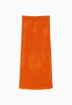 BERSHKA Maxirok - Orange -Bershka 38fa15bd3aac4335b7647115f577eb32