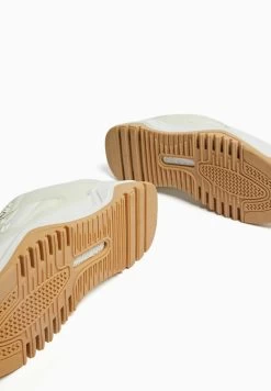 BERSHKA Chunky- Sneakers Laag - Sand -Bershka 3937569e21e44118ae71219e2f645ca3