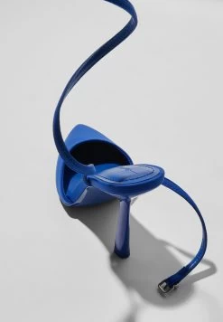 BERSHKA Hoge Hakken - Metallic Blue -Bershka 3b90392b28db4fe884ab394b25b537a6