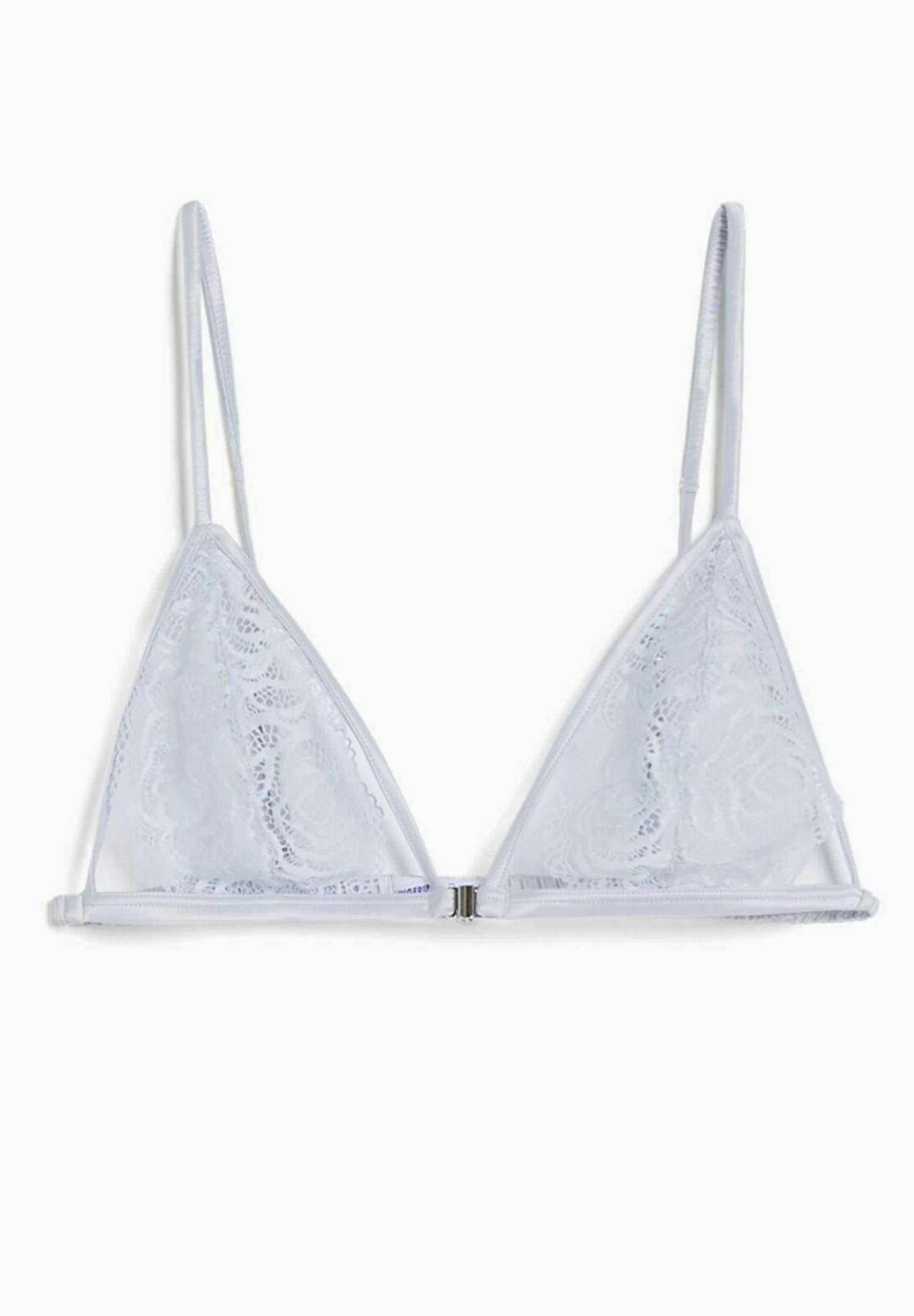 BERSHKA With Gathered Straps - Bikinitop - Dark Blue 6 BERSHKA With Gathered Straps - Bikinitop - Dark Blue - Afbeelding 6