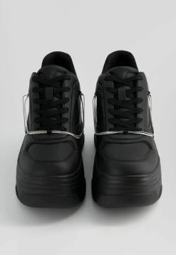 BERSHKA Rhinestone Detail Xl - Sneakers Laag - Black 12 BERSHKA Rhinestone Detail Xl - Sneakers Laag - Black -Bershka 3bc31646fb3e4024b14dd4ee5dff9910