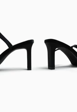 BERSHKA With Ankle - Sandalen - Black 9 BERSHKA With Ankle - Sandalen - Black -Bershka 3c6636d4d1fc41ad8dd265a31a63d67a