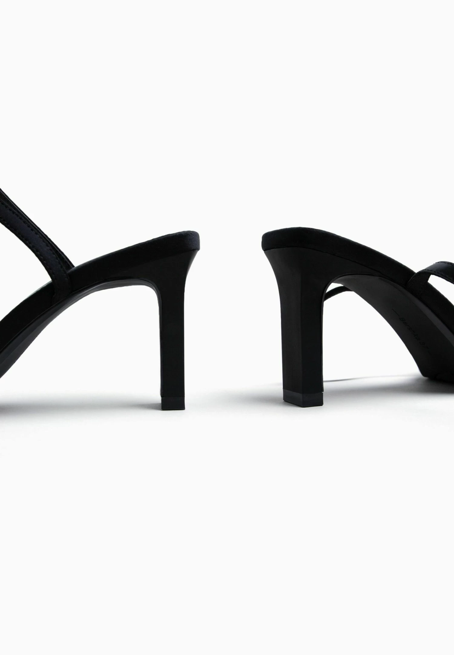 BERSHKA With Ankle - Sandalen - Black 4 BERSHKA With Ankle - Sandalen - Black - Afbeelding 4