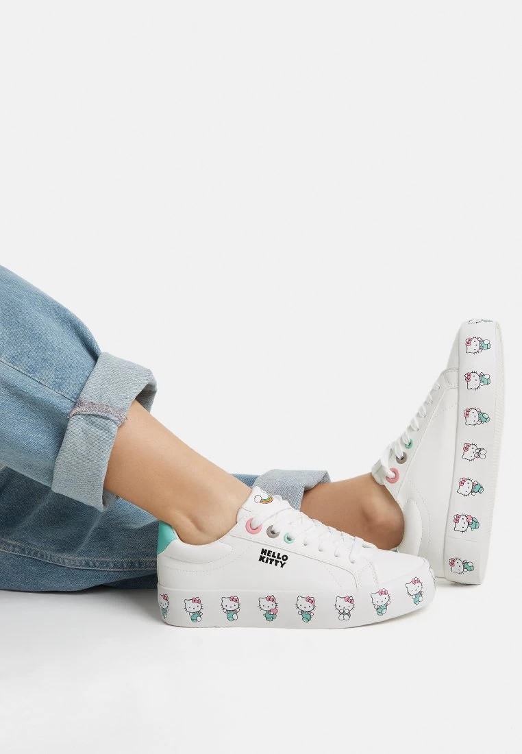 BERSHKA Hello Kitty 11418260 - Sneakers Laag - Multi Coloured 1 BERSHKA Hello Kitty 11418260 - Sneakers Laag - Multi Coloured