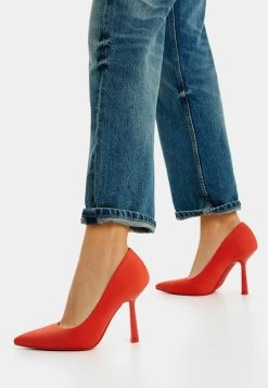 BERSHKA High-Heel - Hoge Hakken - Red