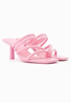 BERSHKA Strappy Stiletto - Muiltjes Met Hak - Pink 9 BERSHKA Strappy Stiletto - Muiltjes Met Hak - Pink -Bershka 3cff8ccb9a9643c7b1b0796a5b7b03dc