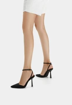 BERSHKA Hoge Hakken - Black