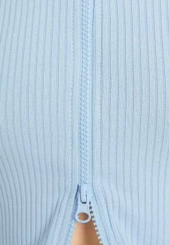 BERSHKA Vest - Light Blue 11 BERSHKA Vest - Light Blue -Bershka 3efa626a140244aebed48d0db0d96711