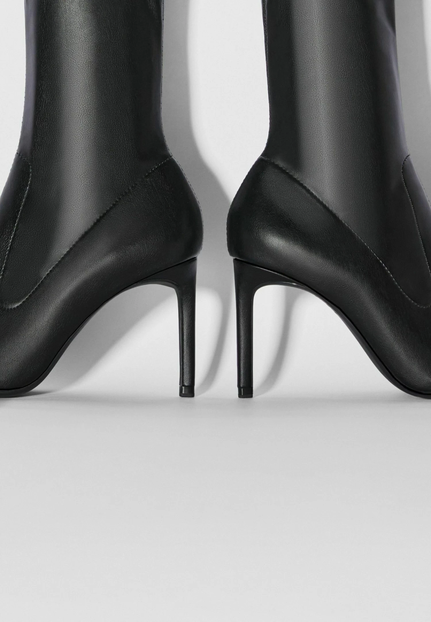 BERSHKA Fitted - Hoge Hakken - Black 6 BERSHKA Fitted - Hoge Hakken - Black - Afbeelding 6