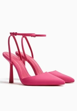 BERSHKA Heeled - Klassieke Pumps - Pink 9 BERSHKA Heeled - Klassieke Pumps - Pink -Bershka 3f1b33c67b9a487e88ae68e90dc1dc8d
