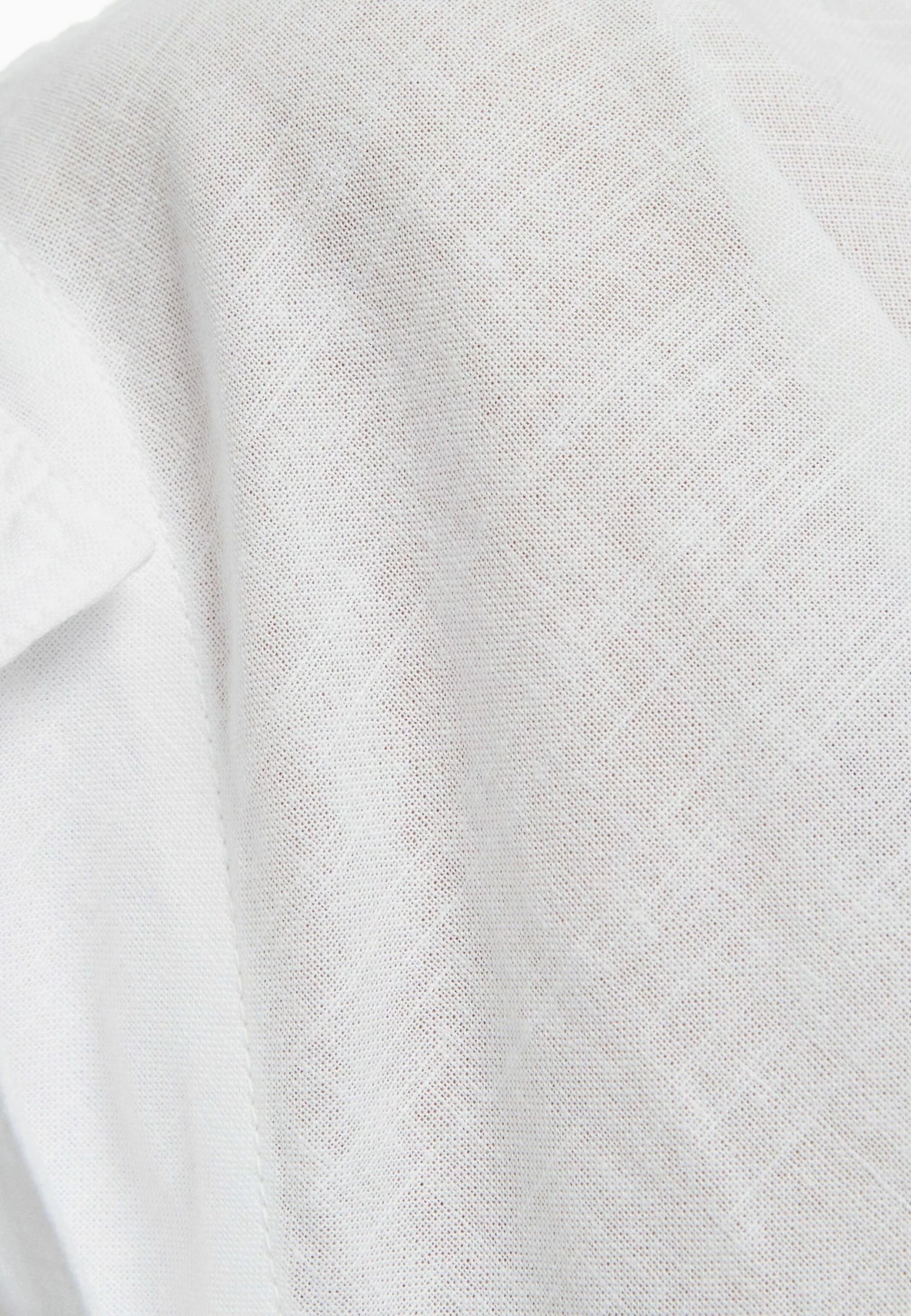 BERSHKA Rustic With Kimono Effect - Overhemdblouse - Off White 6 BERSHKA Rustic With Kimono Effect - Overhemdblouse - Off White - Afbeelding 6