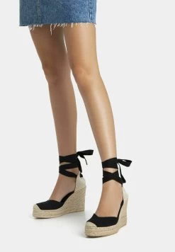 BERSHKA Hoge Hakken - Black