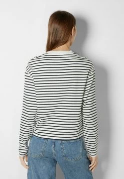 BERSHKA Boxy Fit- Longsleeve - Royal Blue -Bershka 40ca2b4ad42a4325a1eb066b4d8a3000