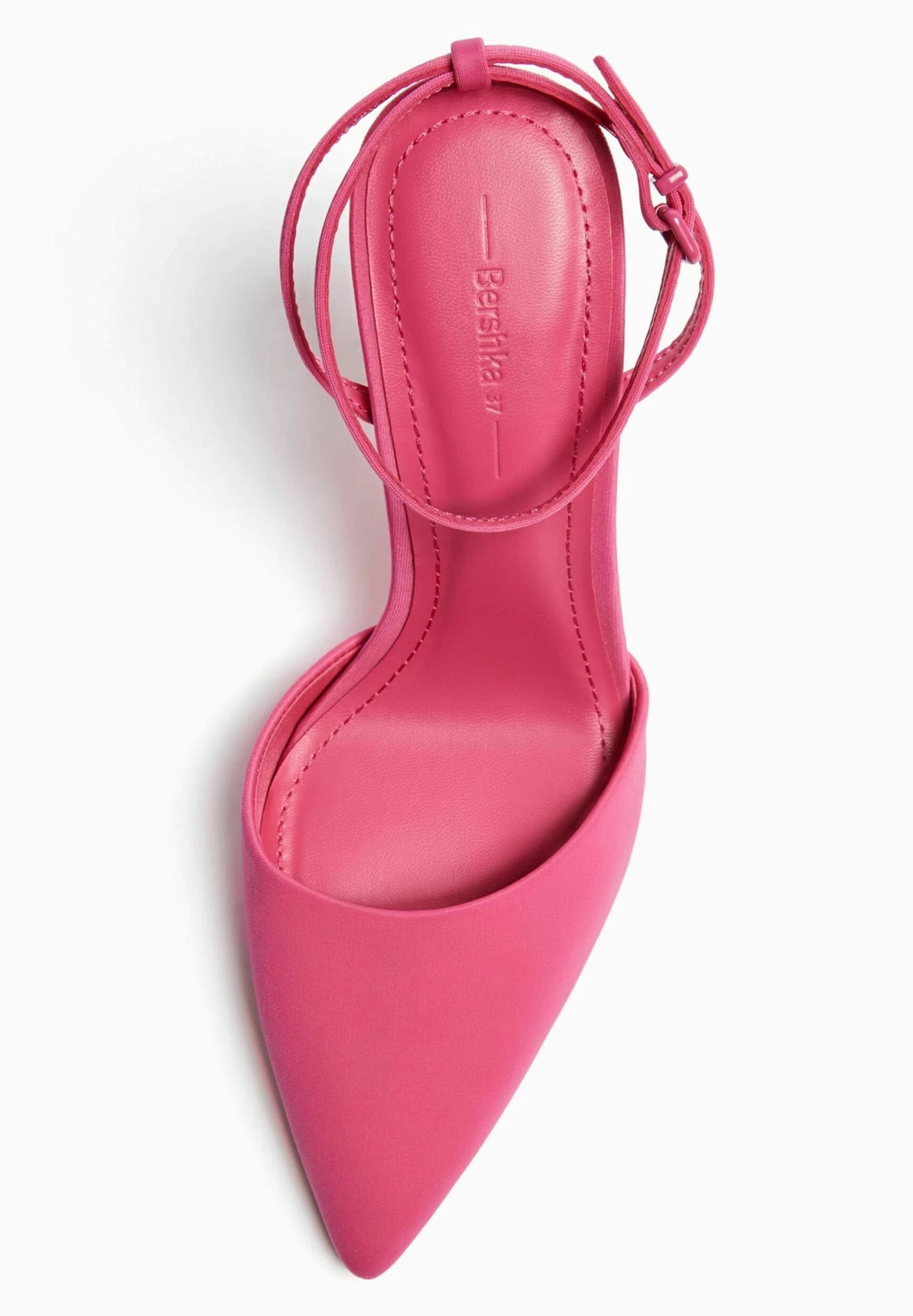 BERSHKA Heeled - Klassieke Pumps - Pink 4 BERSHKA Heeled - Klassieke Pumps - Pink - Afbeelding 4