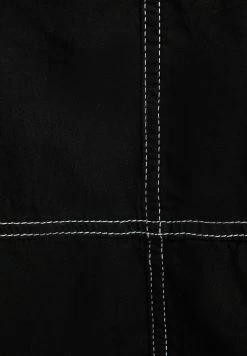 BERSHKA Parachute - Jeansrok - Black -Bershka 4219be405c314779ab0860f869ea7766