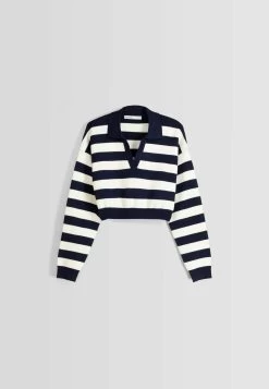 BERSHKA With Stripes - Trui - Multi Coloured 11 BERSHKA With Stripes - Trui - Multi Coloured -Bershka 42cf4f5319fd462cb26a4369d0d90a7e