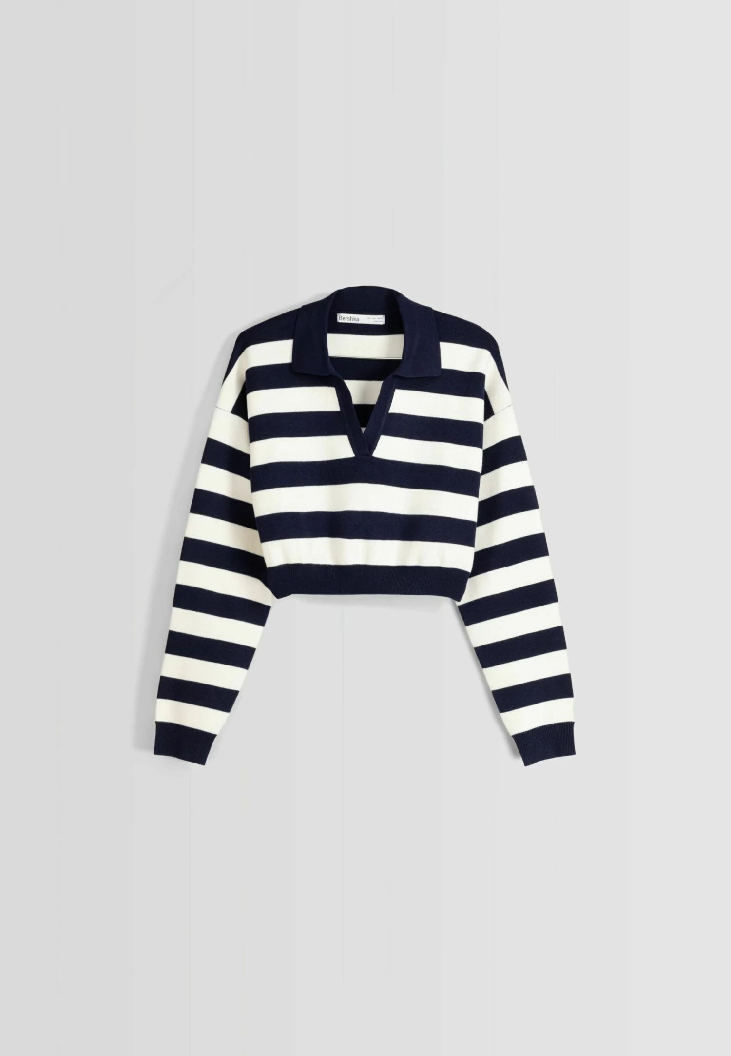 BERSHKA With Stripes - Trui - Multi Coloured 6 BERSHKA With Stripes - Trui - Multi Coloured - Afbeelding 6