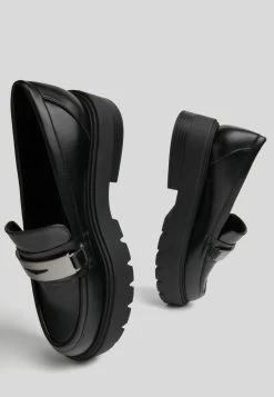 BERSHKA Instappers - Black 9 BERSHKA Instappers - Black -Bershka 43e5856d52174867b07a80c4e63b5b6c