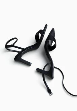 BERSHKA With Ankle - Sandalen - Black 10 BERSHKA With Ankle - Sandalen - Black -Bershka 43e82843dc854bc48f6636436a428867