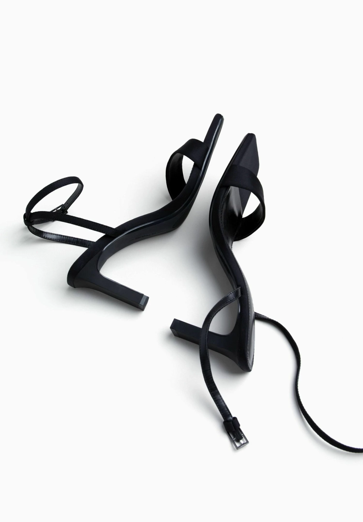 BERSHKA With Ankle - Sandalen - Black 5 BERSHKA With Ankle - Sandalen - Black - Afbeelding 5