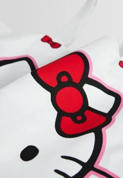 BERSHKA Hello Kitty Printed - Shopper - White -Bershka 4497d525b7904b45a3a3bb4c25fe5fd9