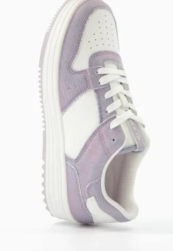 BERSHKA Contrast Fabric - Sneakers Laag - Light Pink -Bershka 44bd0c9c7c3a4dedad541a6b91a2a2a0