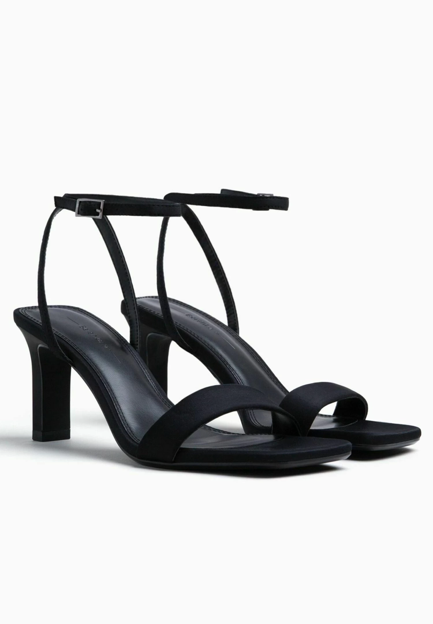BERSHKA With Ankle - Sandalen - Black 3 BERSHKA With Ankle - Sandalen - Black - Afbeelding 3