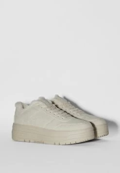 BERSHKA Sneakers Laag - Off White 12 BERSHKA Sneakers Laag - Off White -Bershka 44f2bb877828405886c1f15e041785a8