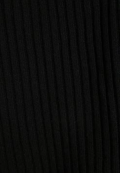 BERSHKA V-Neck - Trui - Black -Bershka 46b7dfe4f753473f97ce19a704697a80