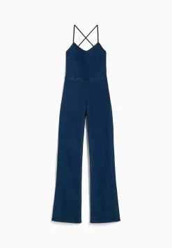 BERSHKA Elastic With Cut-Out Back - Jumpsuit - Light Blue Denim 10 BERSHKA Elastic With Cut-Out Back - Jumpsuit - Light Blue Denim -Bershka 4890301d81f2472aa3657eb3e7e25a93