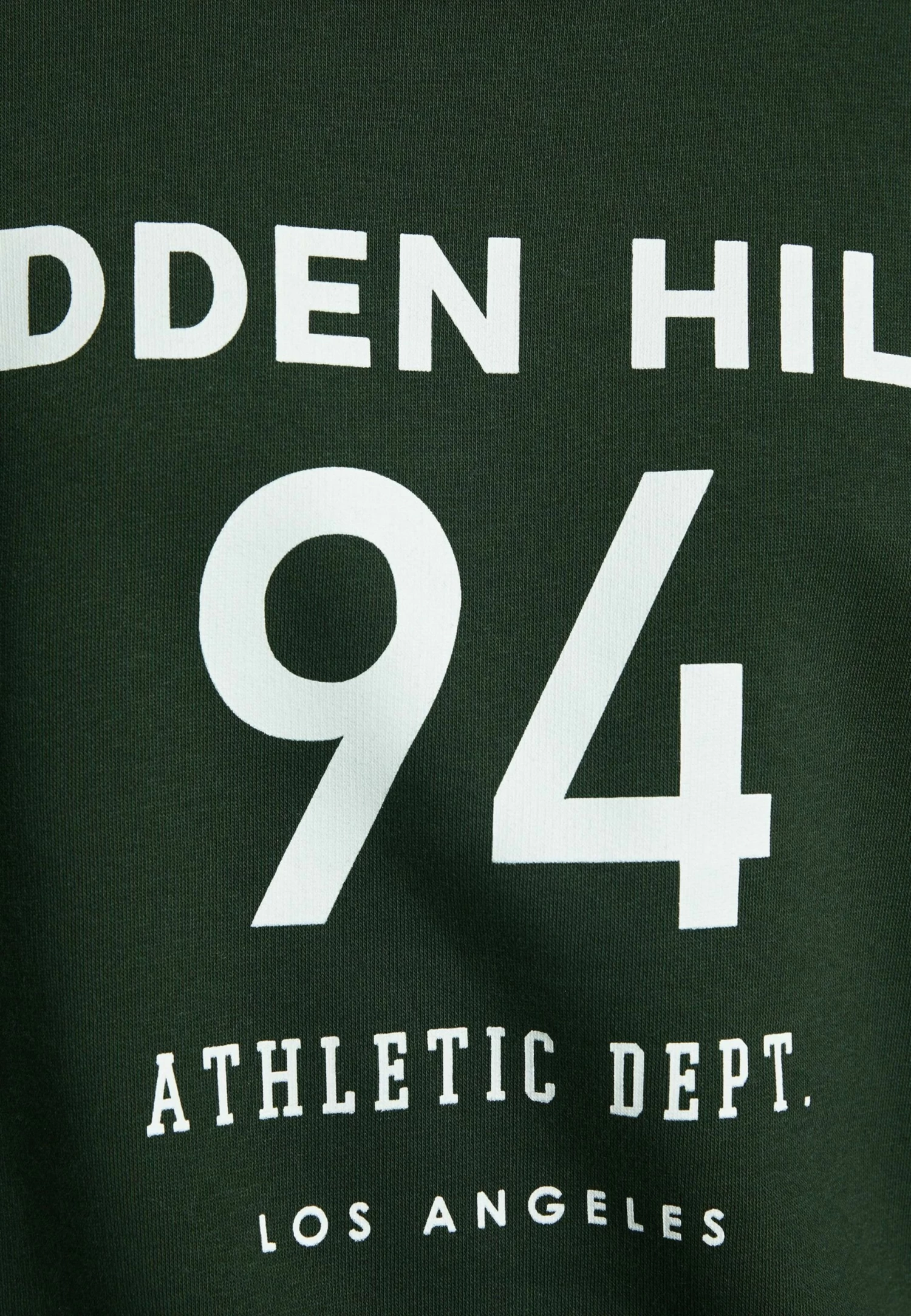 BERSHKA Printed - Sweater - Evergreen 5 BERSHKA Printed - Sweater - Evergreen - Afbeelding 5