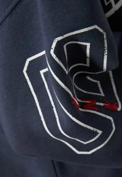 BERSHKA Printed - Hoodie - Dark Blue 11 BERSHKA Printed - Hoodie - Dark Blue -Bershka 4aaf3b24a5ae4910ab734e01c52c4dc9