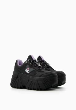 BERSHKA Kuromi- Sneakers Laag - Black -Bershka 4abb9c171c914e0abed5dd8c45be2c25