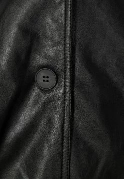 BERSHKA Mantel - Black 9 BERSHKA Mantel - Black -Bershka 4d7329976c7e4b83af78ae8fbd0a4afd