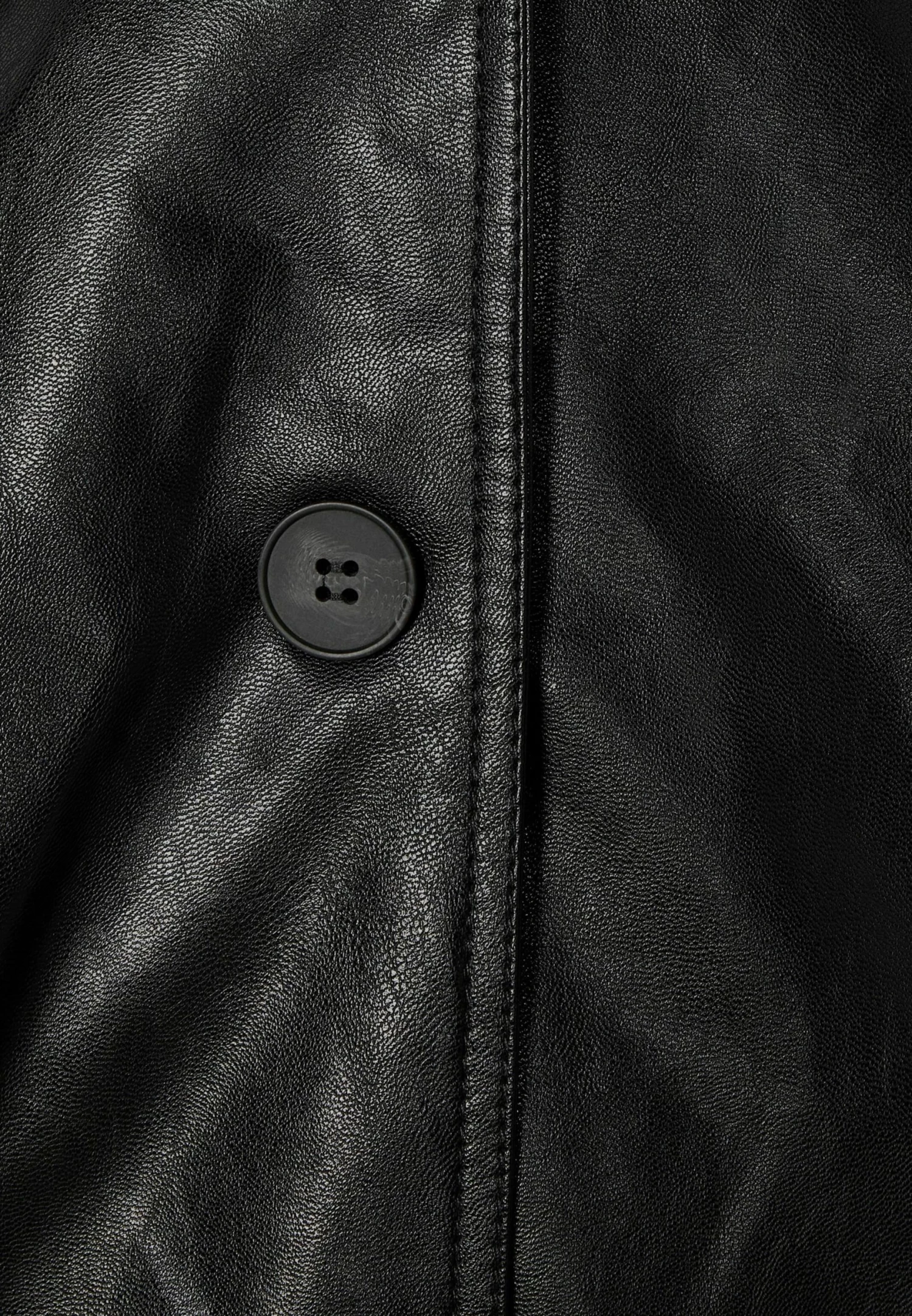 BERSHKA Mantel - Black 5 BERSHKA Mantel - Black - Afbeelding 5