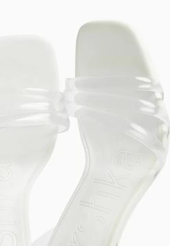 BERSHKA Strap - Sandalen - Transparent -Bershka 4efb931df8ea46b0b1702311c7c77478